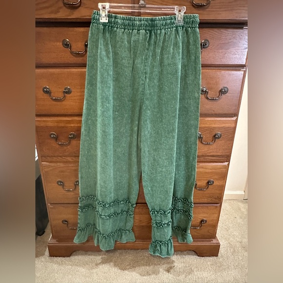 Mittoshop green pants. NWT - Picture 8 of 12